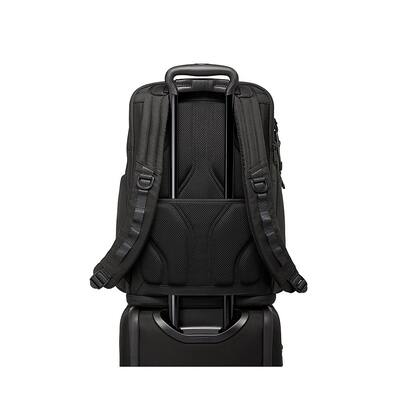 Tumi Alpha Bravo Nomadic Backpack Black Tumi Alpha Bravo Nomadic Backpack Black