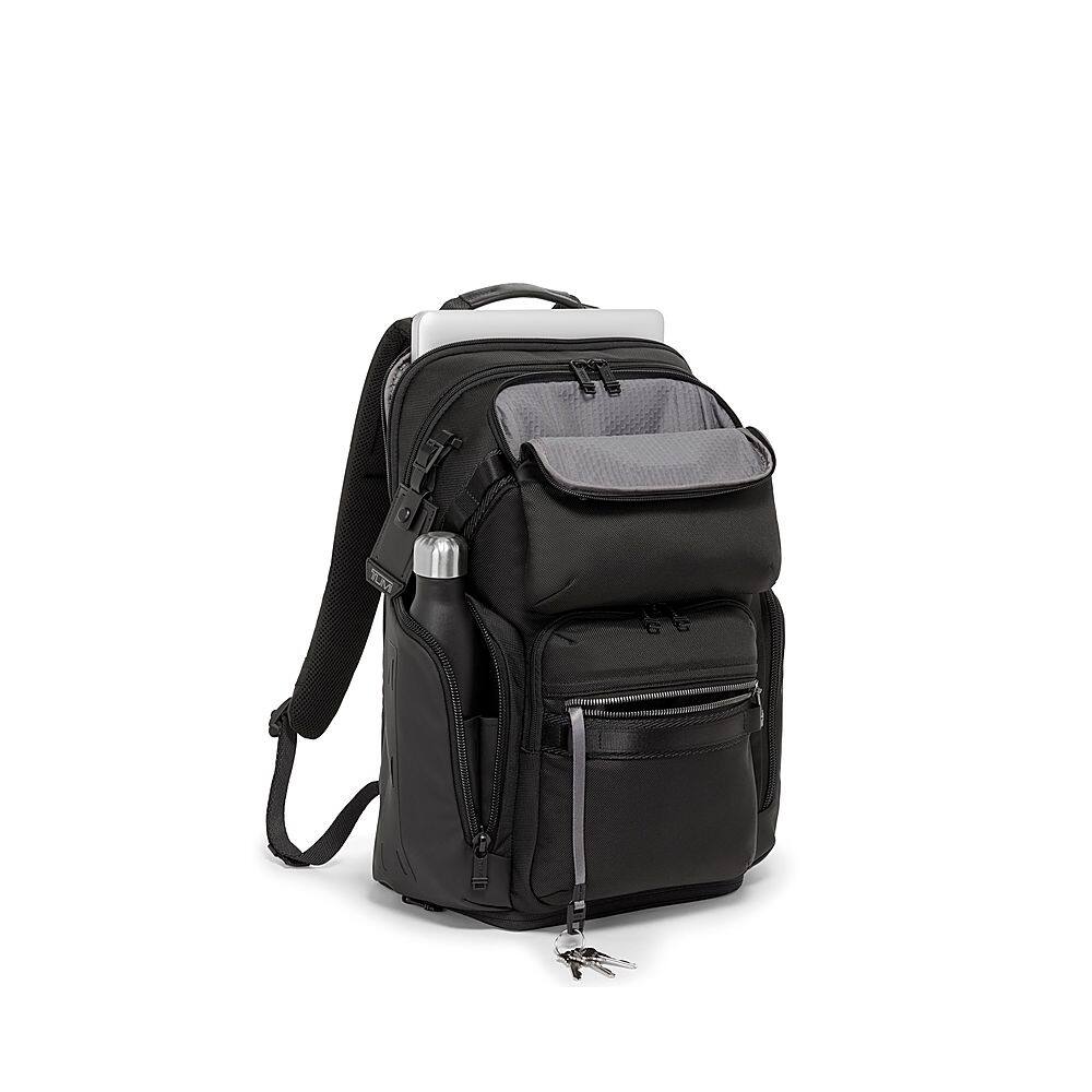 Left. TUMI - Alpha Bravo Nomadic Backpack - Black.