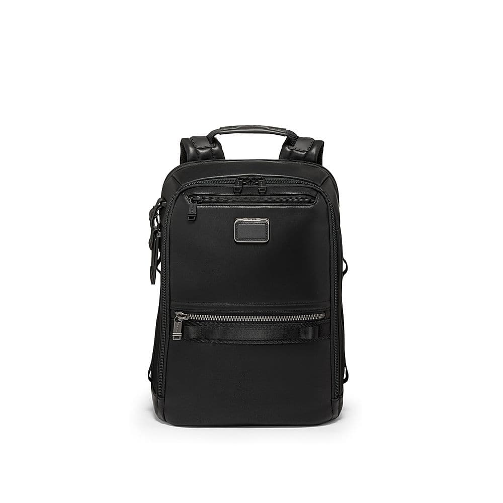 Best Buy: TUMI Alpha Bravo Dynamic Backpack Black 146697-1041