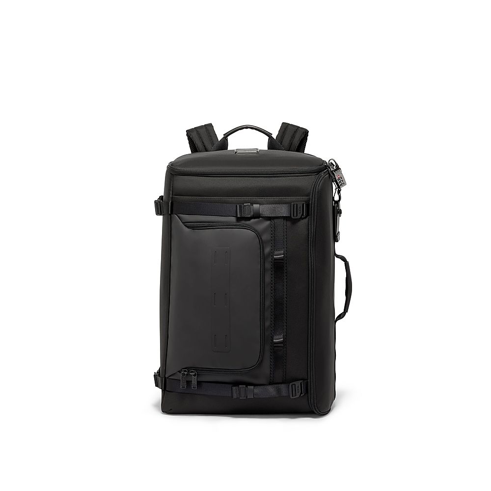 Tumi - Navigation Backpack Leather Black 142497-1041