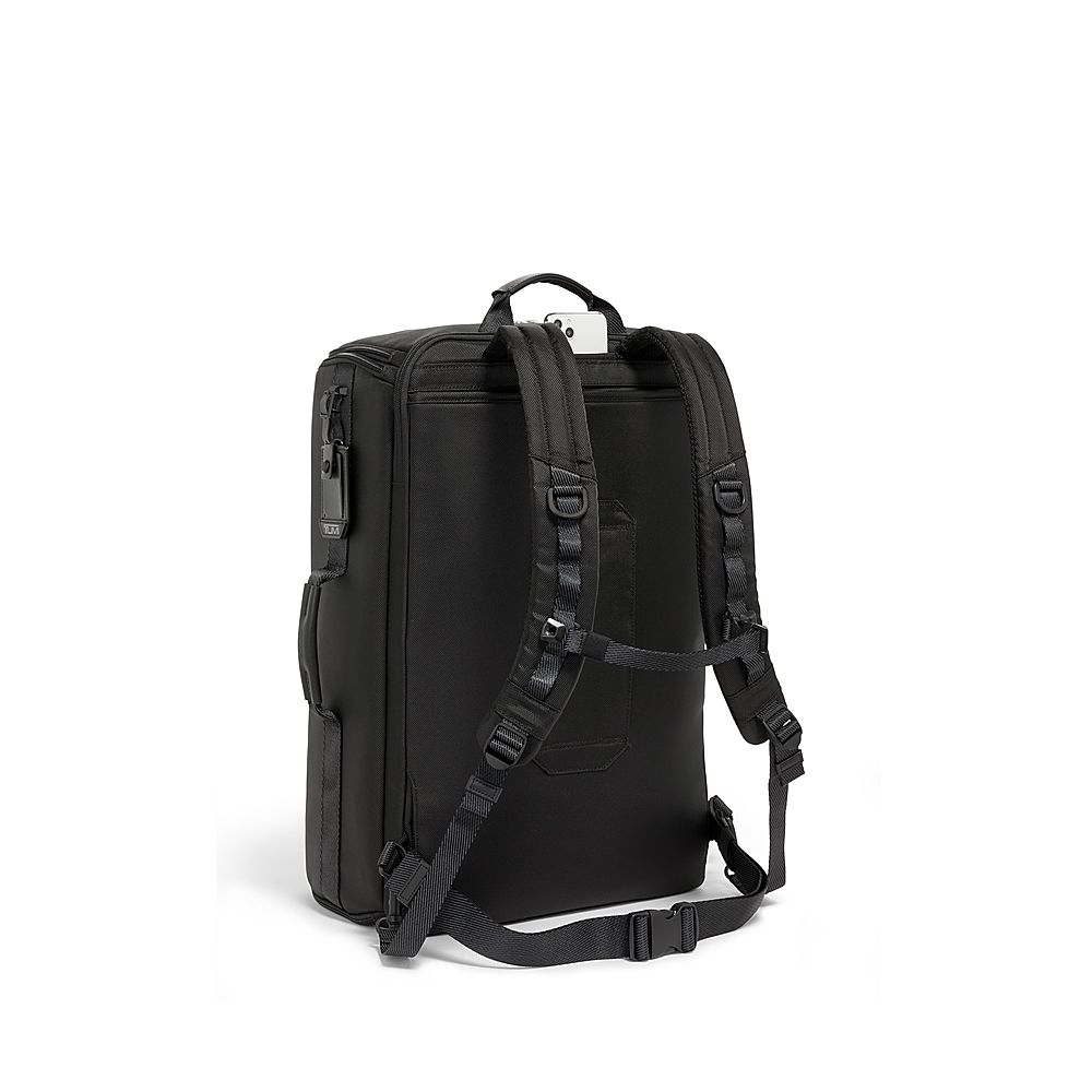 Tumi - Navigation Backpack Leather Black 142497-1041