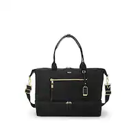 TUMI - Voyageur Continental Weekender - Black/Gold - Front_Zoom