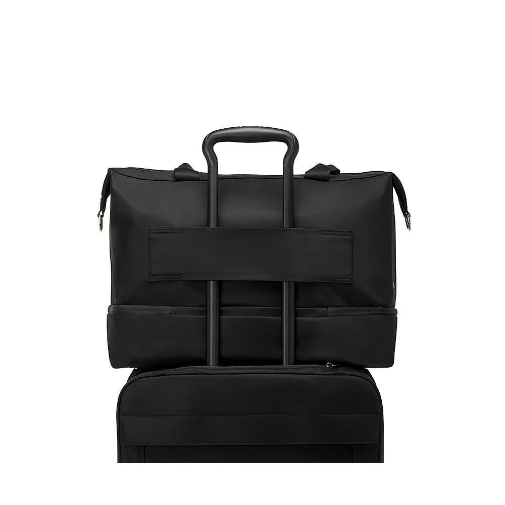 Alt View 12. TUMI - Voyageur Continental Weekender - Black/Gold.