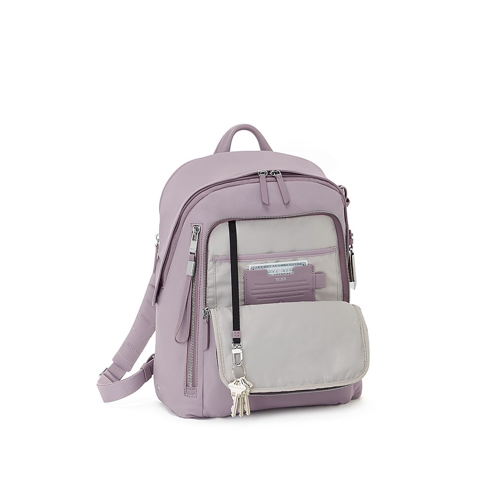 Best Buy: TUMI Voyageur Halsey Backpack Lilac 146567-1954