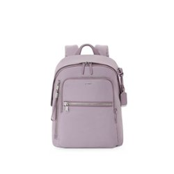 TUMI - Voyageur Halsey Backpack - Lilac - Front_Zoom