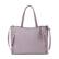 Front. TUMI - Voyageur Valetta Large Tote - Lilac.