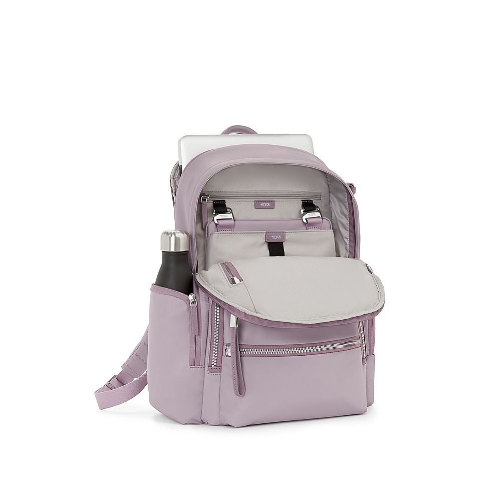 Tumi backpack outlet purple