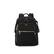 Front. TUMI - Voyageur Halsey Backpack - Black/Gold.