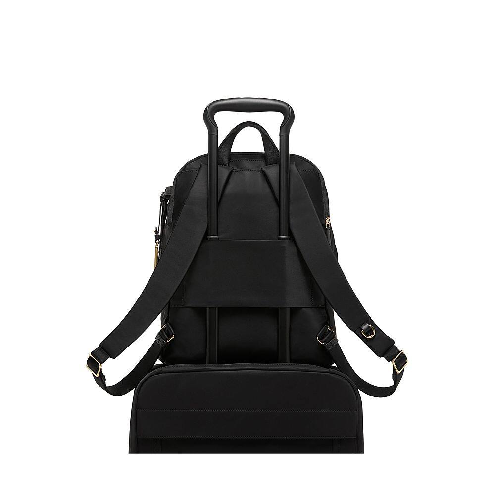 Alt View 13. TUMI - Voyageur Halsey Backpack - Black/Gold.