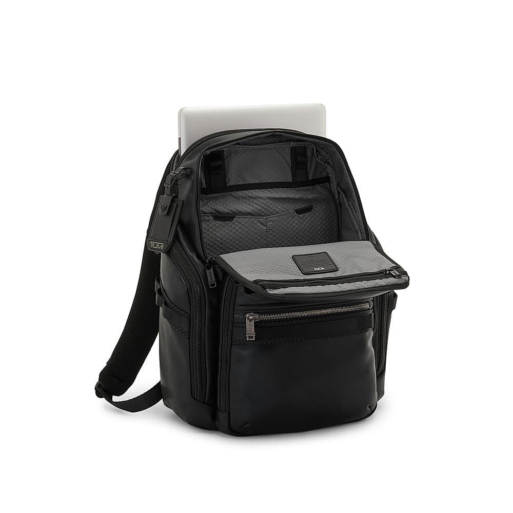 Angle. TUMI - Alpha Bravo Search Backpack - Black.