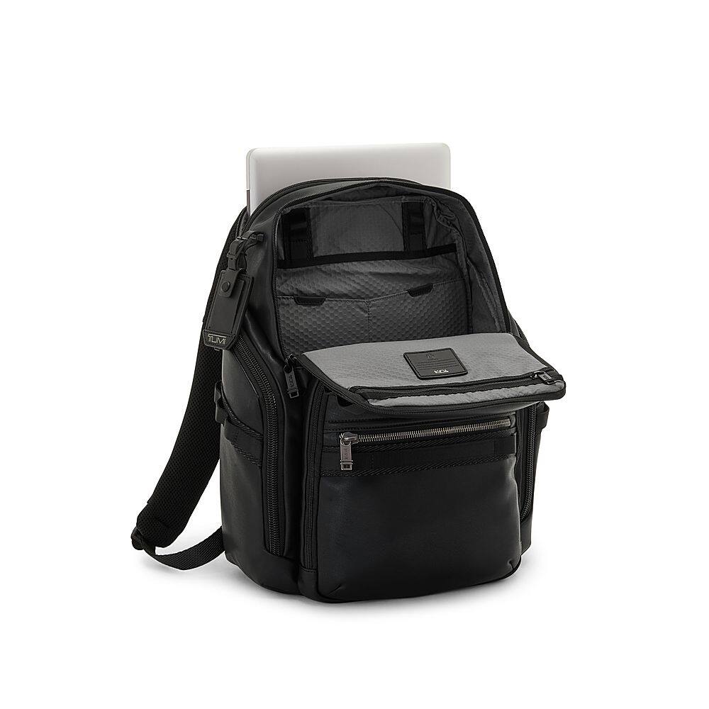 Angle. TUMI - Alpha Bravo Search Backpack - Black.