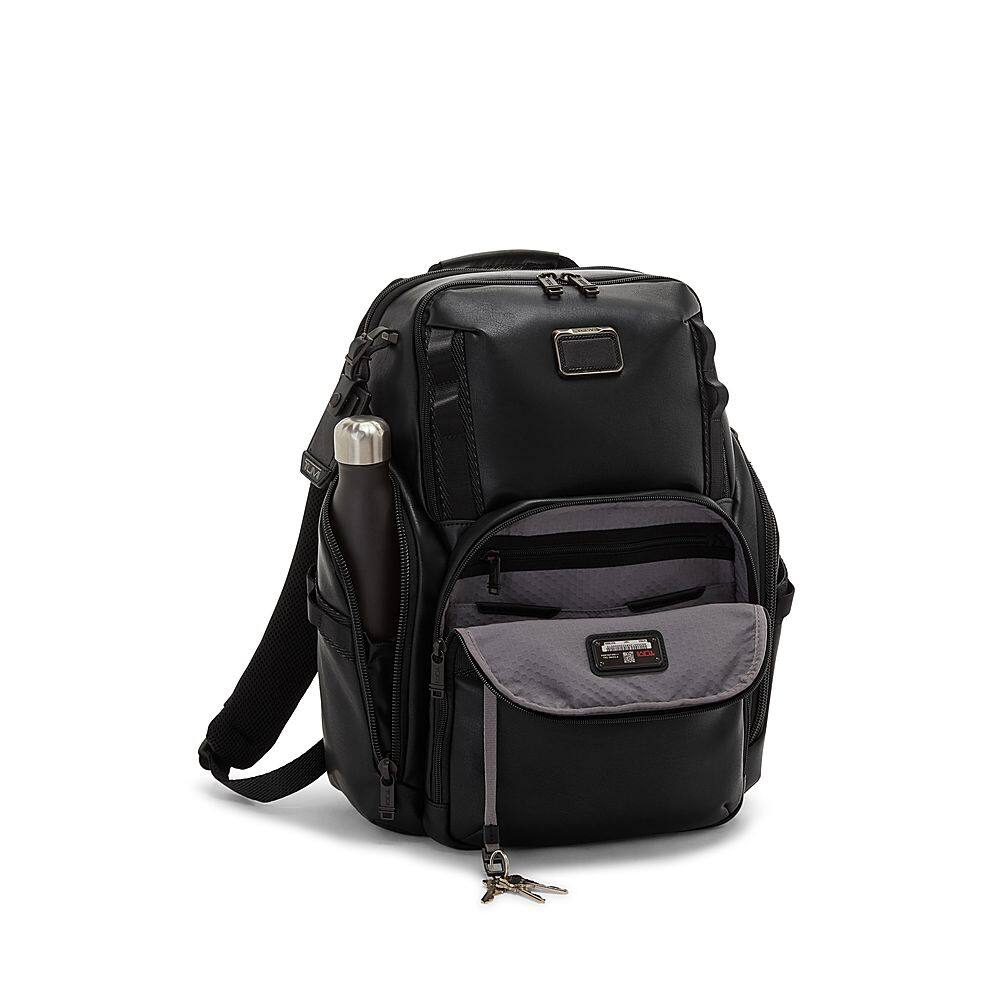 Left. TUMI - Alpha Bravo Search Backpack - Black.
