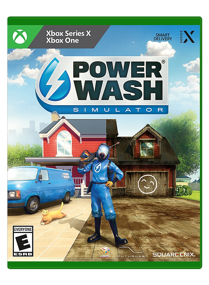PowerWash Simulator on X: Your mission is simple: clean up the
