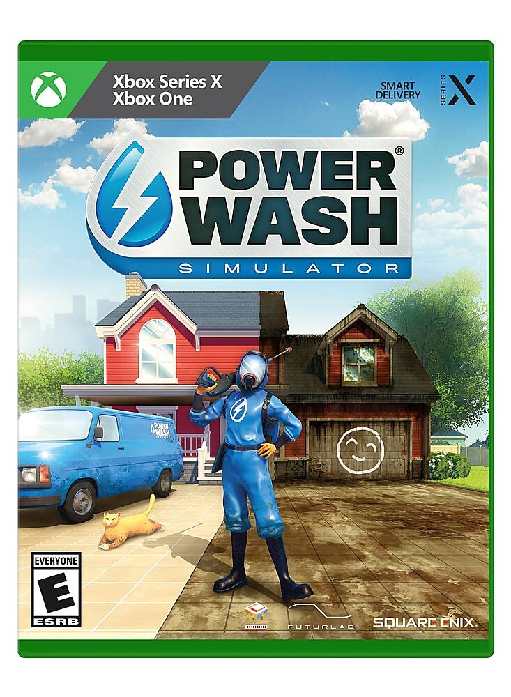 PowerWash Simulator out now on Xbox and PC Game Pass