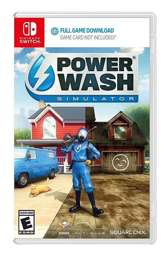 PowerWash Simulator  Official Nintendo Switch and PlayStation