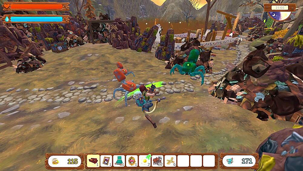 Angle. Merge Games - No Place Like Home.