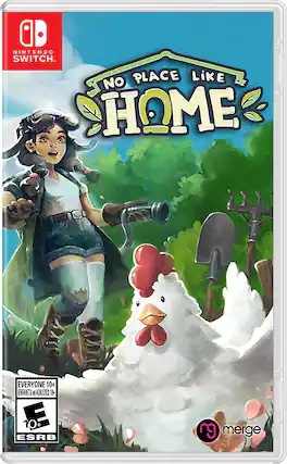 Front. Merge Games - No Place Like Home. - E (Everyone)