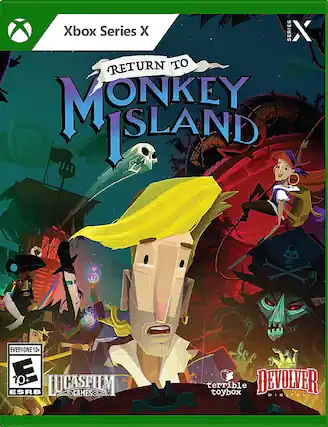 Front. Limited Run Games - Return to Monkey Island. - E (Everyone)