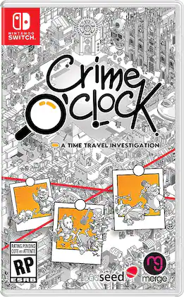 Crime O'Clock - Nintendo Switch