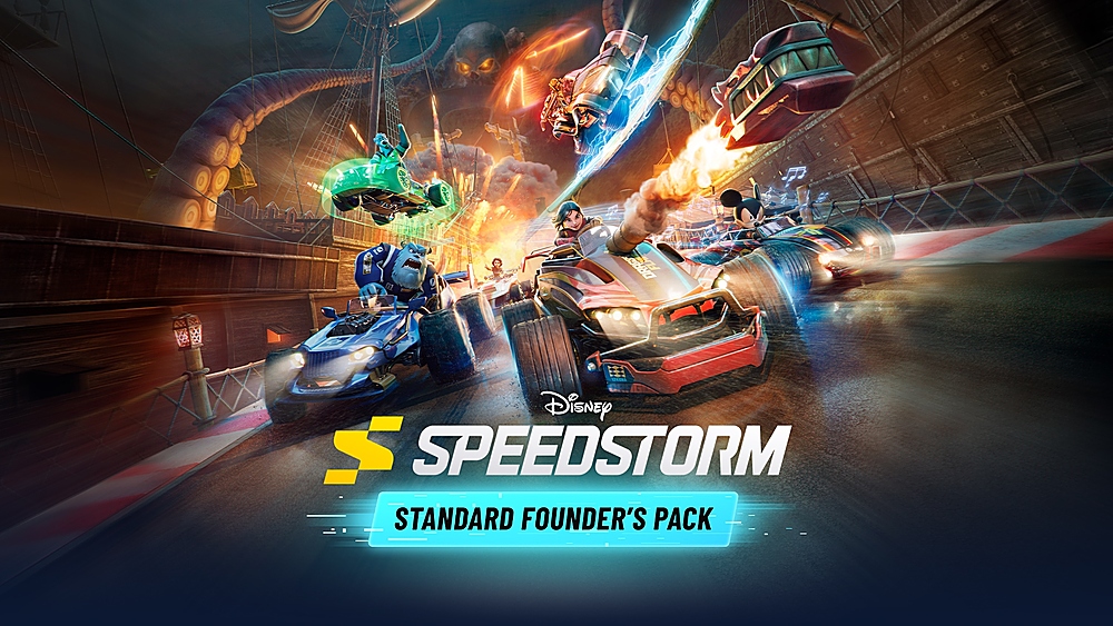 Additional information for Speedstorm regarding local multiplayer