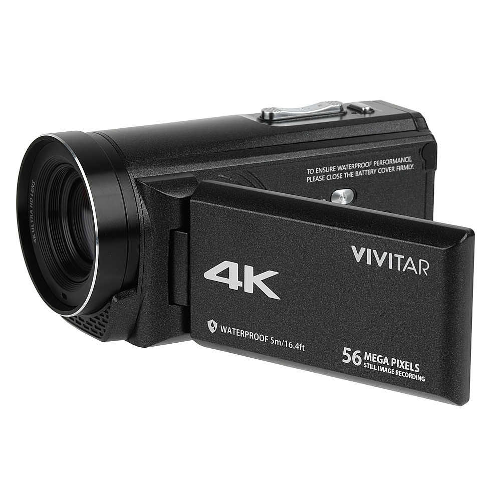 Angle View: Vivitar - 4K Waterproof DV Camera