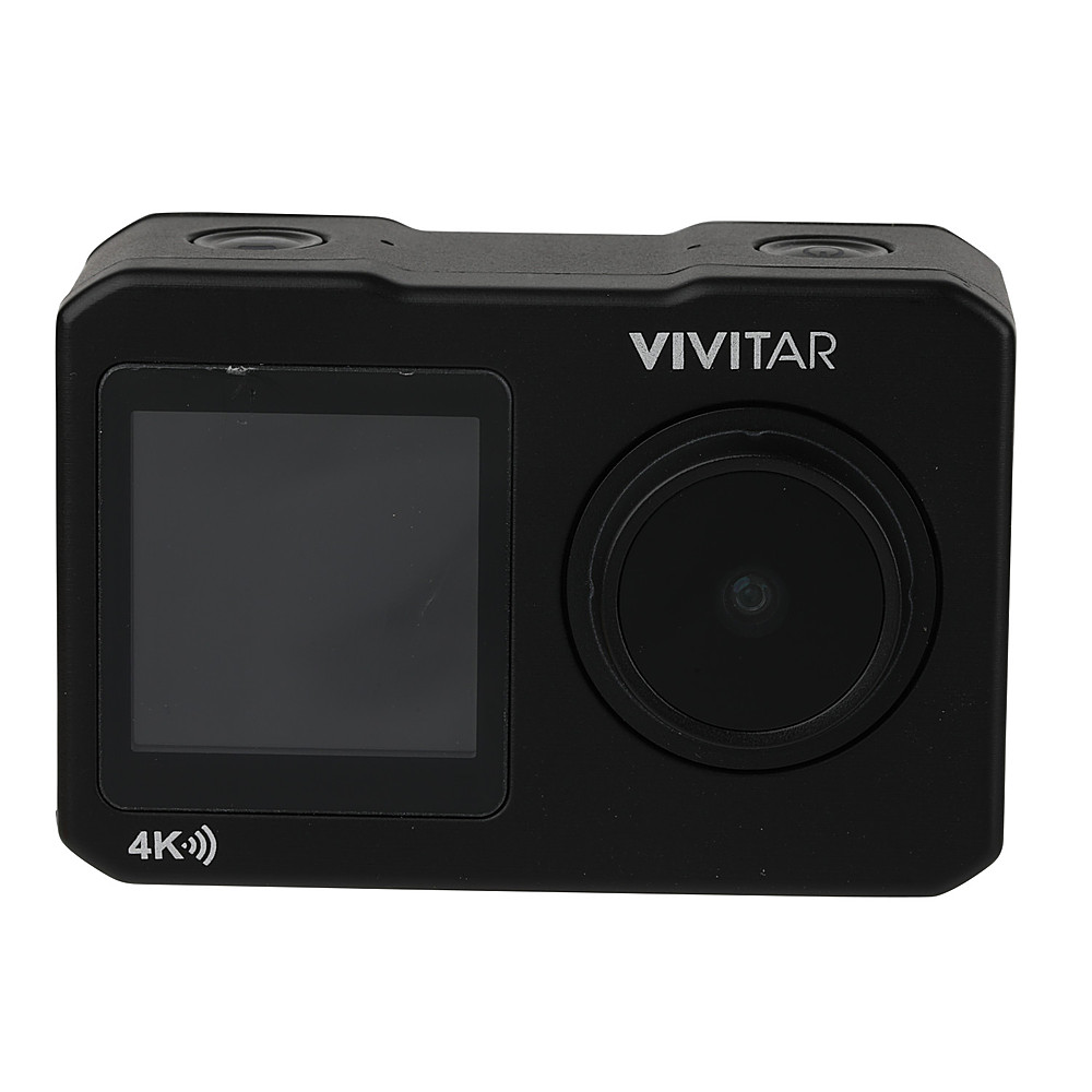 Back View: Vivitar - Waterproof Camcorder - Black