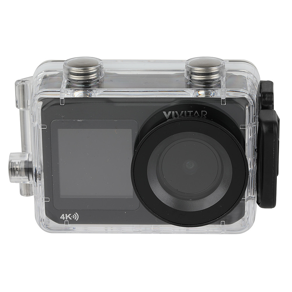Angle View: Vivitar - Waterproof Camcorder - Black