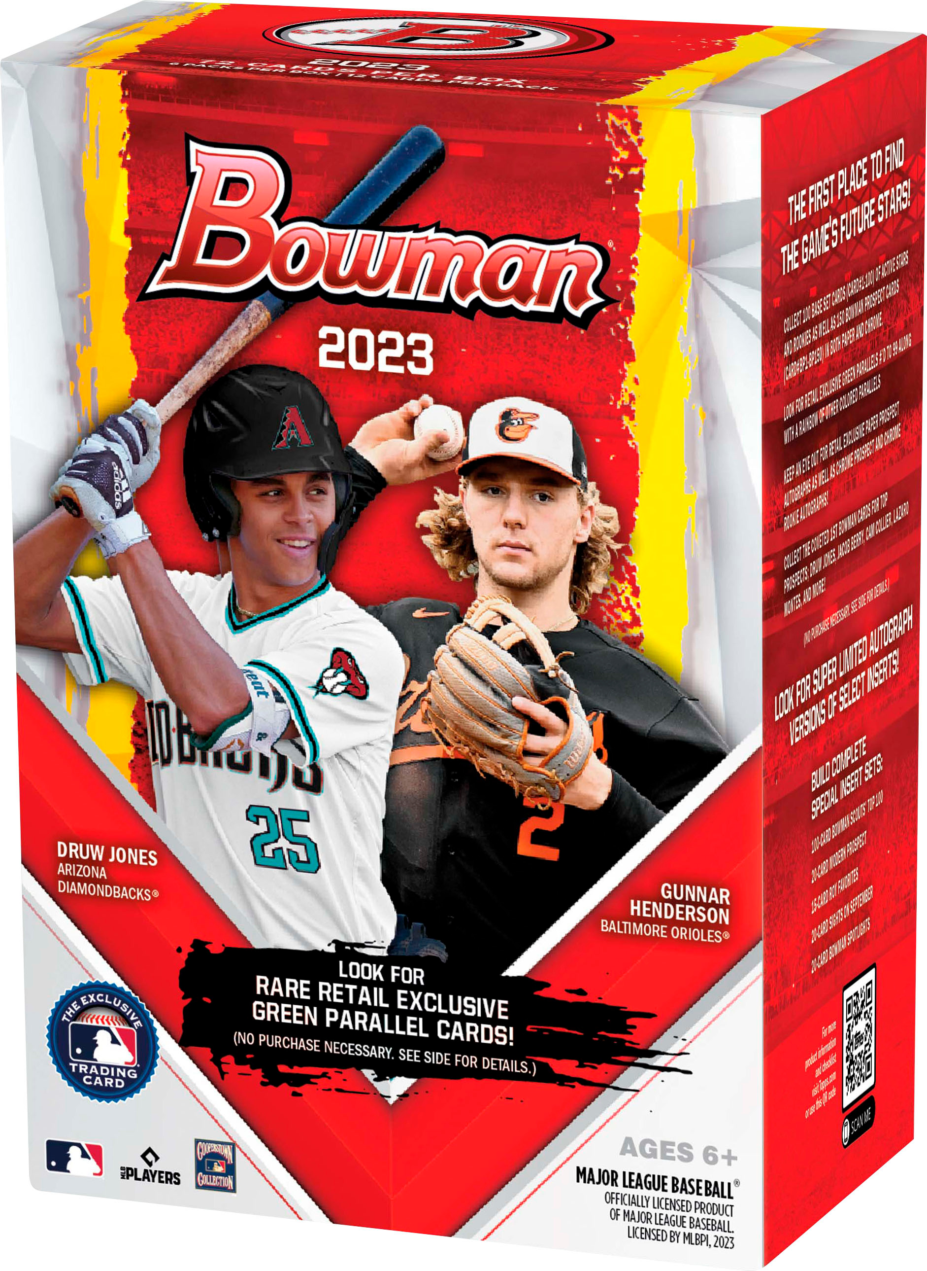 Topps 2023 Bowman Baseball Blaster Box SP-BWM23BBB - Best Buy