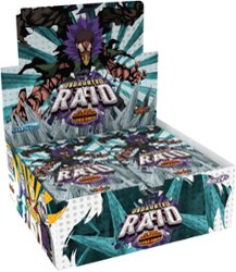 UniVersus - My Hero Academia Collectible Card Game Set 5: Undaunted Raid Booster Box - Front_Zoom