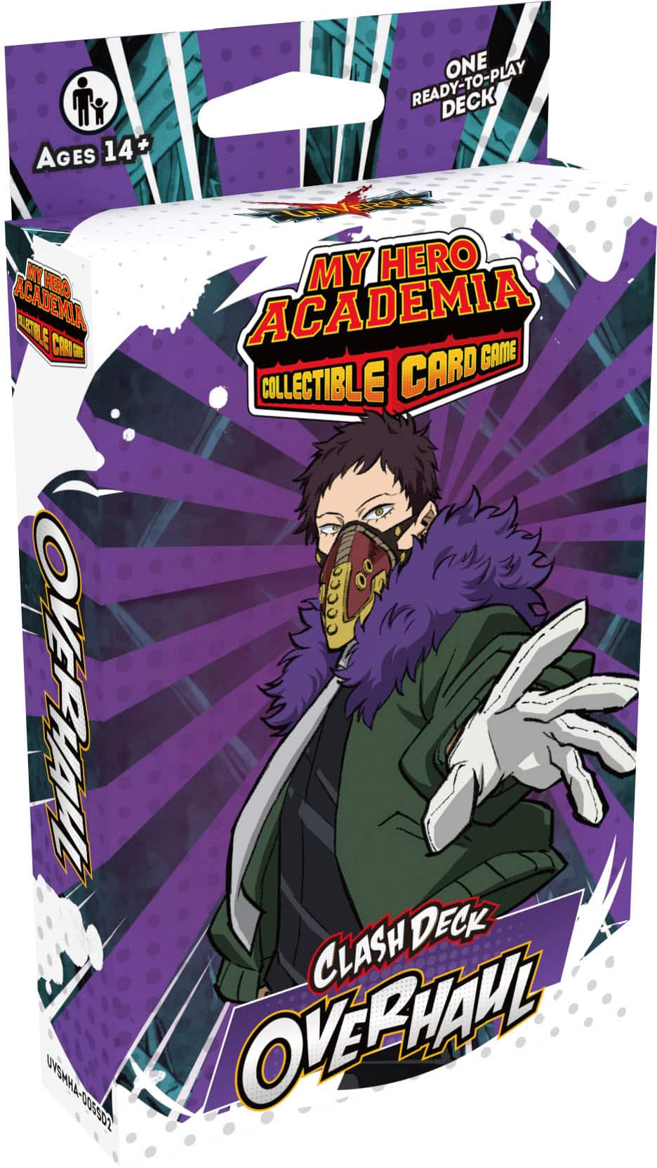 Alt View 11. UniVersus - My Hero Academia Collectible Card Game Set 5: Clash Deck - Styles May Vary.