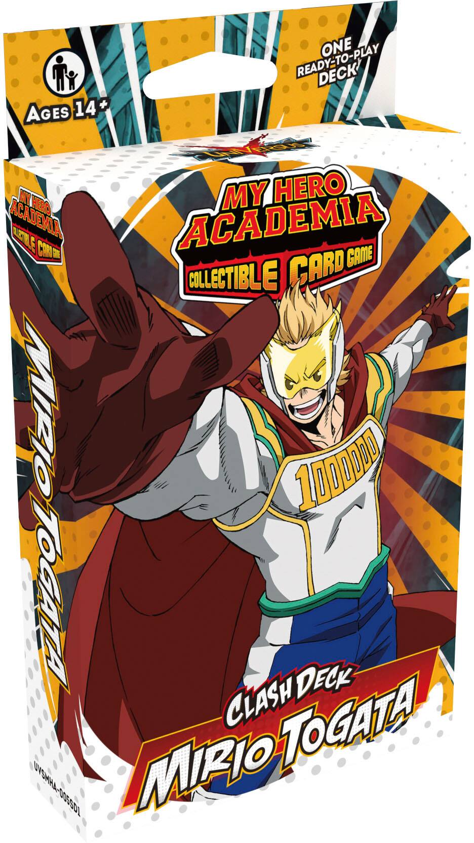 Alt View 12. UniVersus - My Hero Academia Collectible Card Game Set 5: Clash Deck - Styles May Vary.