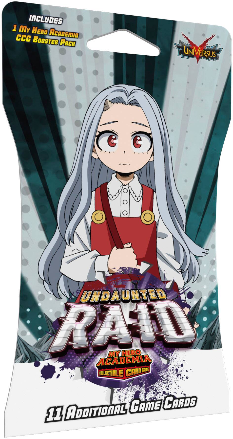 UniVersus My Hero Academia Collectible Card Game Set 5: Undaunted Raid  Booster Sleeve Styles May Vary UVSMHA-005HBP1 - Best Buy