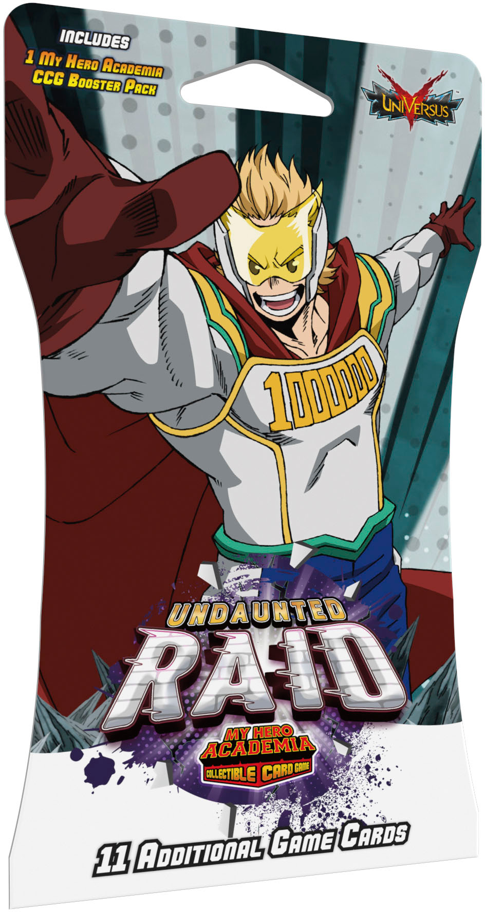 Alt View 12. UniVersus - My Hero Academia Collectible Card Game Set 5: Undaunted Raid Booster Sleeve - Styles May Vary.