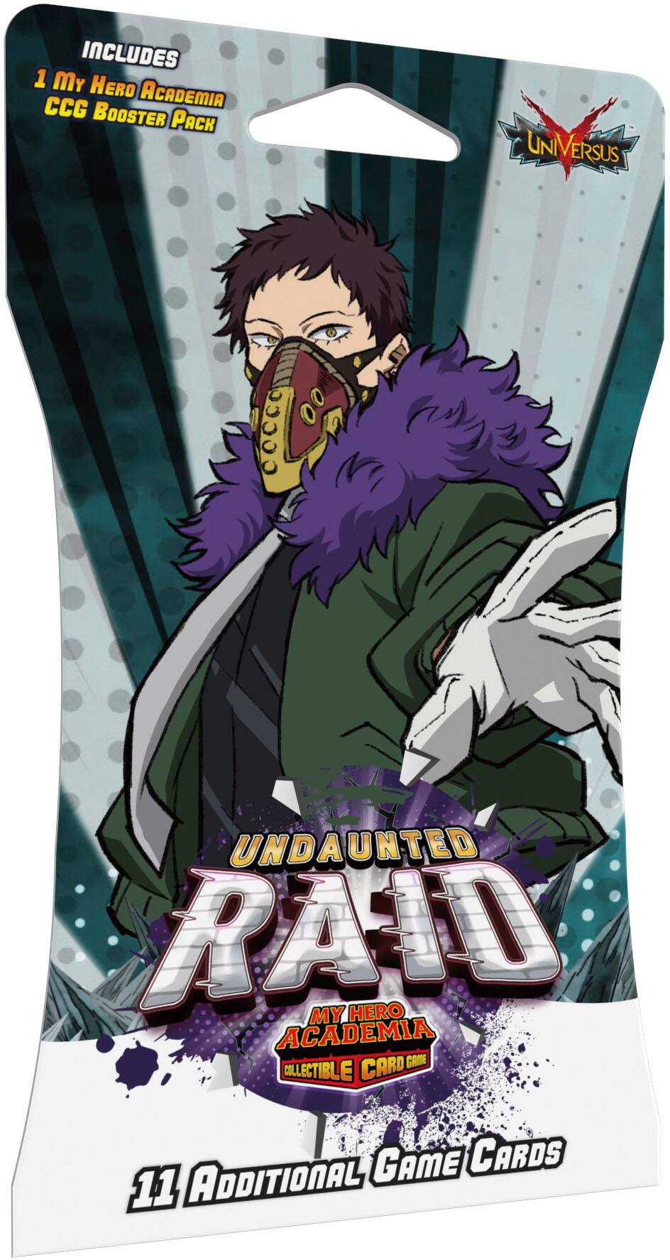 Alt View 13. UniVersus - My Hero Academia Collectible Card Game Set 5: Undaunted Raid Booster Sleeve - Styles May Vary.