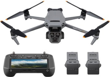 DJI - Mavic 3 Pro Cine Premium Combo Drone and RC Pro Remote Control with Built-in Screen - Gray - Alt_View_Zoom_11