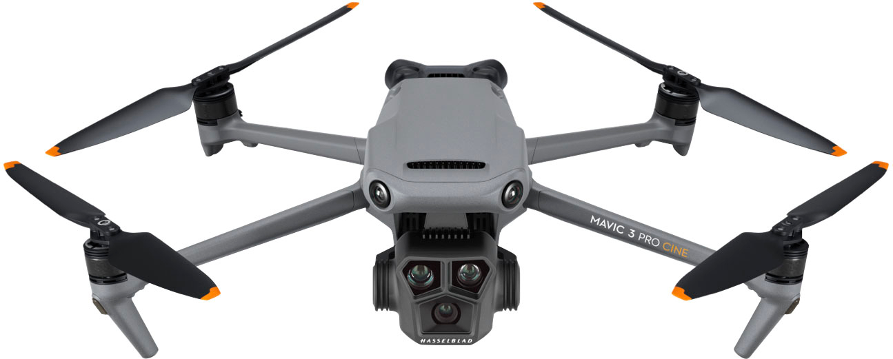 DJI Mavic 3 Pro Drone with DJI RC CP.MA.00000654.01 B&H Photo