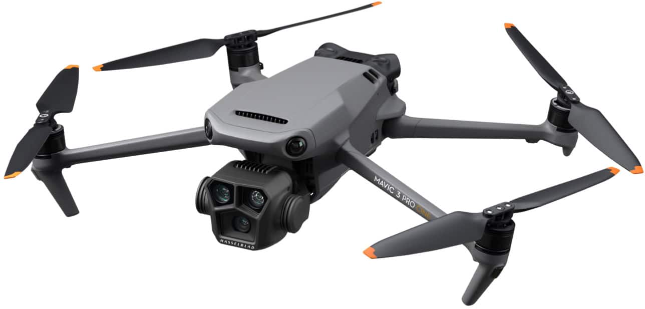 Alt View 13. DJI - Mavic 3 Pro Cine Premium Combo Drone and RC Pro Remote Control with Built-in Screen - Gray.