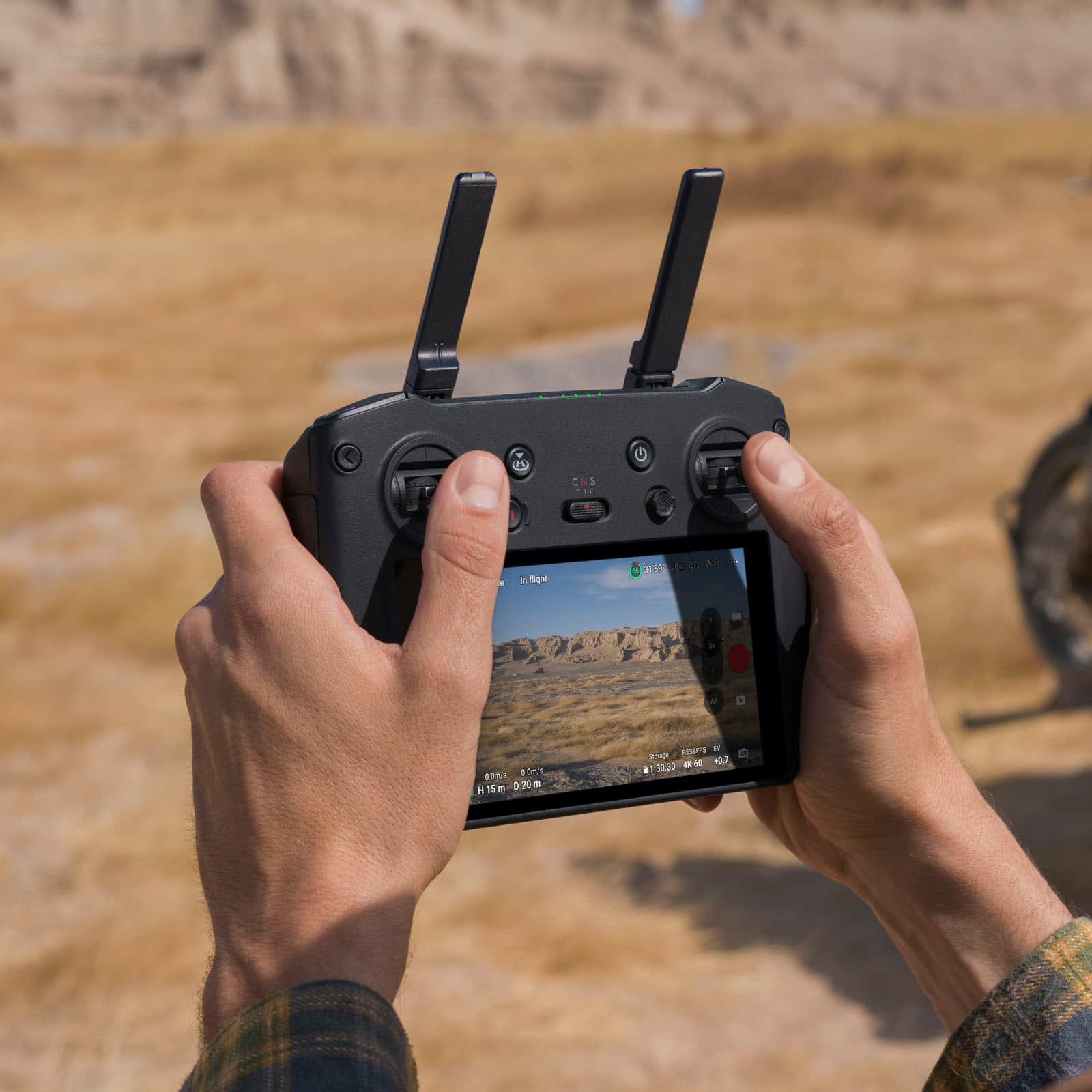 Alt View 15. DJI - Mavic 3 Pro Cine Premium Combo Drone and RC Pro Remote Control with Built-in Screen - Gray.