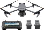 DJI - Mavic 3 Pro Fly More Combo Drone and RC Pro Remote Control with Built-in Screen - Gray