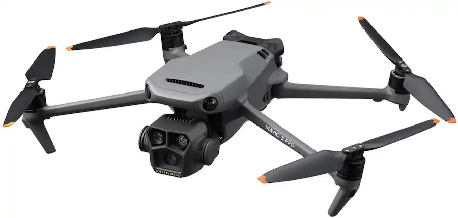 DJI Mavic Pro Fly More Combo Drone and RC Pro Remote Control