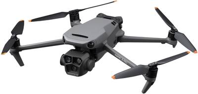 DJI - Mavic 3 Pro Fly More Combo Drone and RC Pro Remote Control with Built-in Screen - Gray