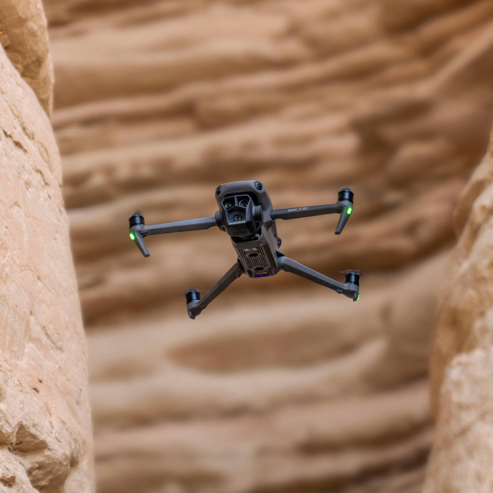 Alt View 15. DJI - Mavic 3 Pro Fly More Combo Drone and RC Pro Remote Control with Built-in Screen - Gray.