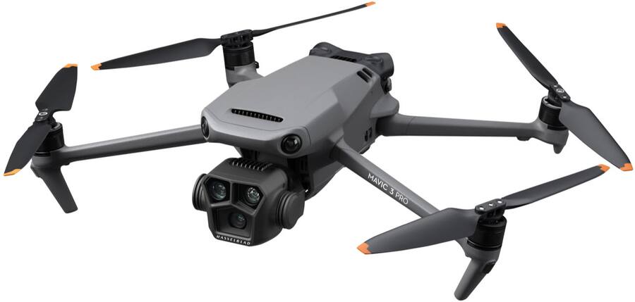 DJI Mavic Pro Fly More Combo Drone and RC Remote Control with