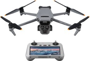 DJI - Mavic 3 Pro Drone and RC Remote Control with Built-in Screen - Gray - Alt_View_Zoom_11