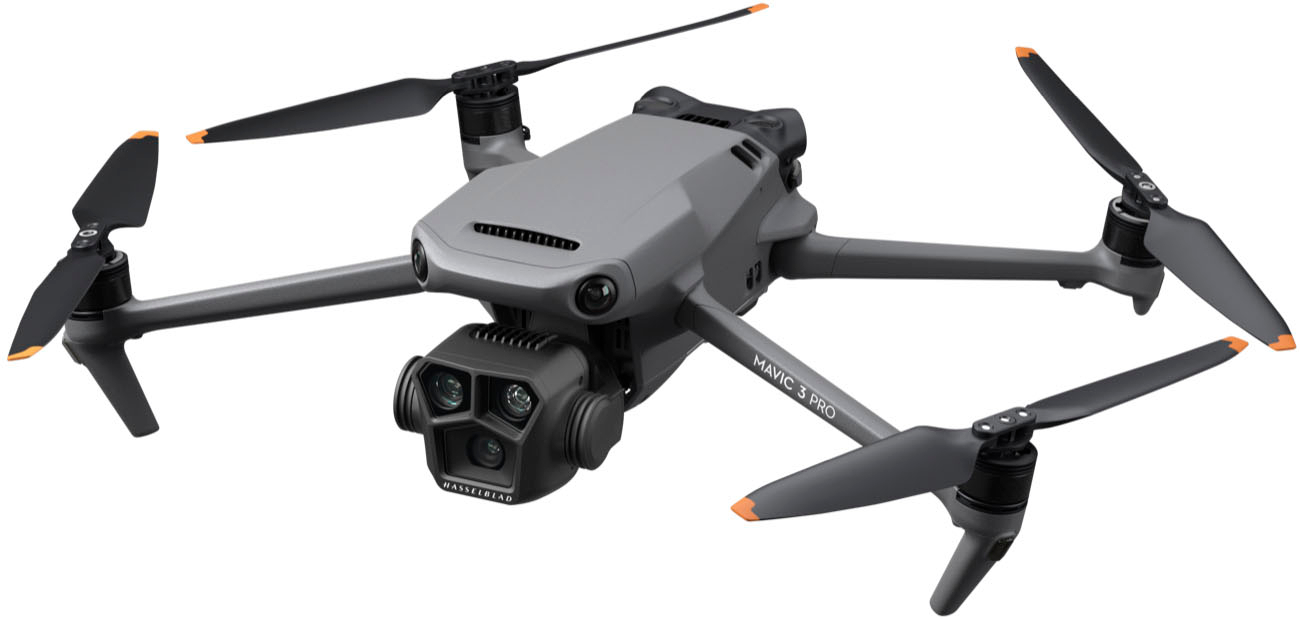 DJI Mini 3 Pro Drone and Remote Control with Built-in Screen (DJI RC) Gray  CP.MA.00000492.01 - Best Buy