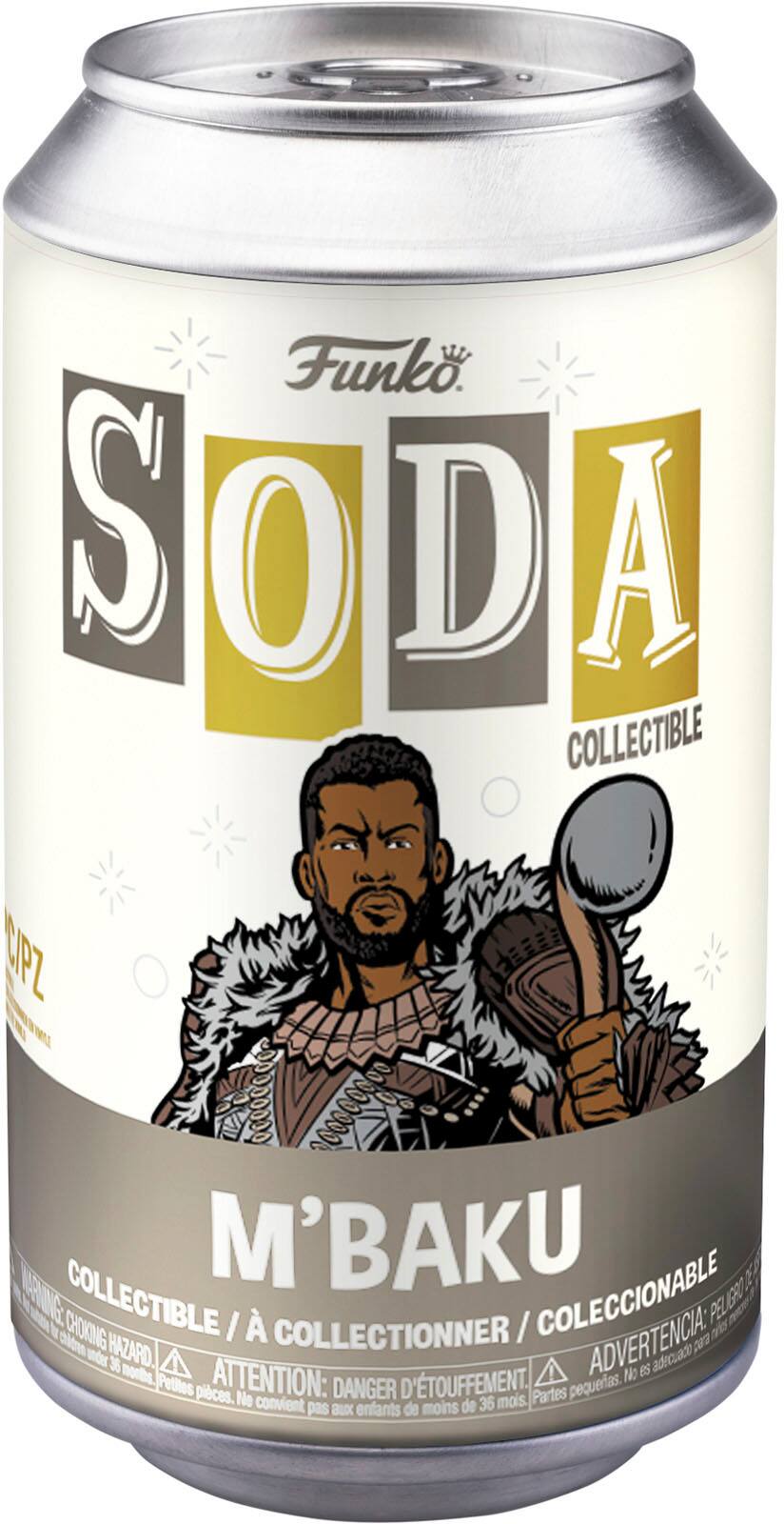 Vinyl SODA: Black Panther: Wakanda Forever - M'Baku