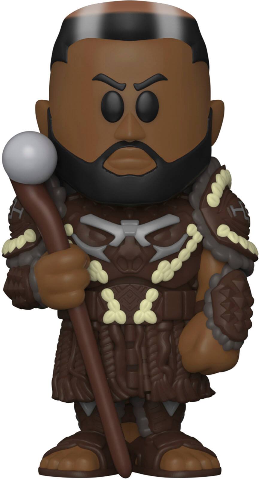 Left. Funko - Vinyl SODA: Black Panther: Wakanda Forever- M'Baku.