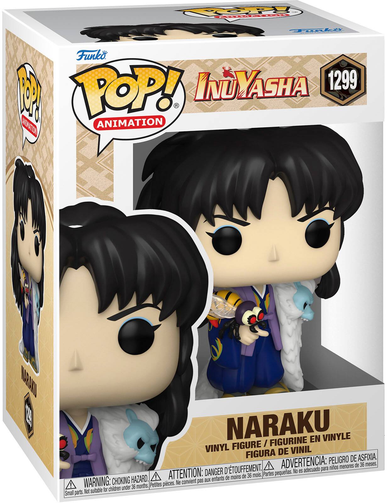 Angle. Funko - POP Animation: Inuyasha- Naraku.
