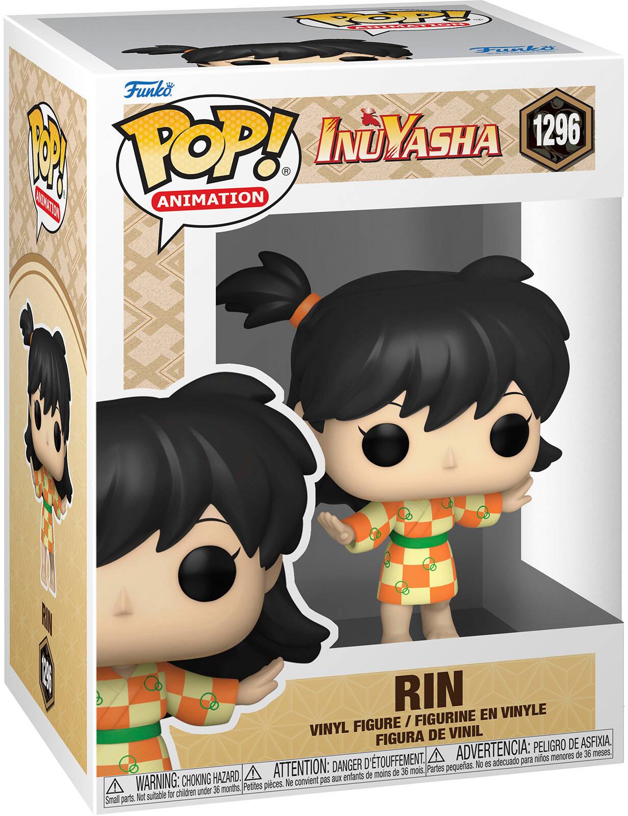 Angle. Funko - POP Animation: Inuyasha- Rin.