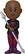 Angle. Funko - Vinyl SODA: Black Panther: Wakanda Forever- Okoye.